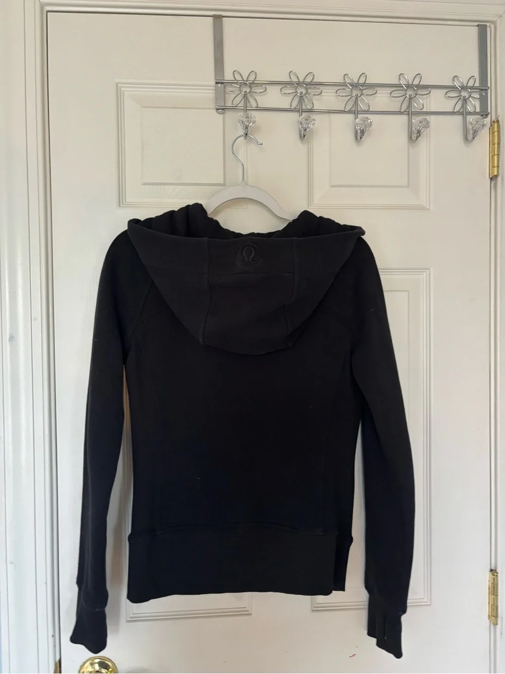 Lululemon full-zip scuba hoodie size 6